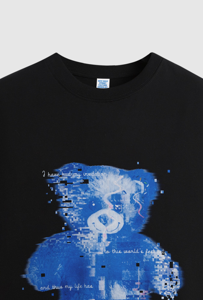 Men Women T-shirt Short Sleeve Pullover Tops Sweatshirt Unisex Tee Casual T-shirt