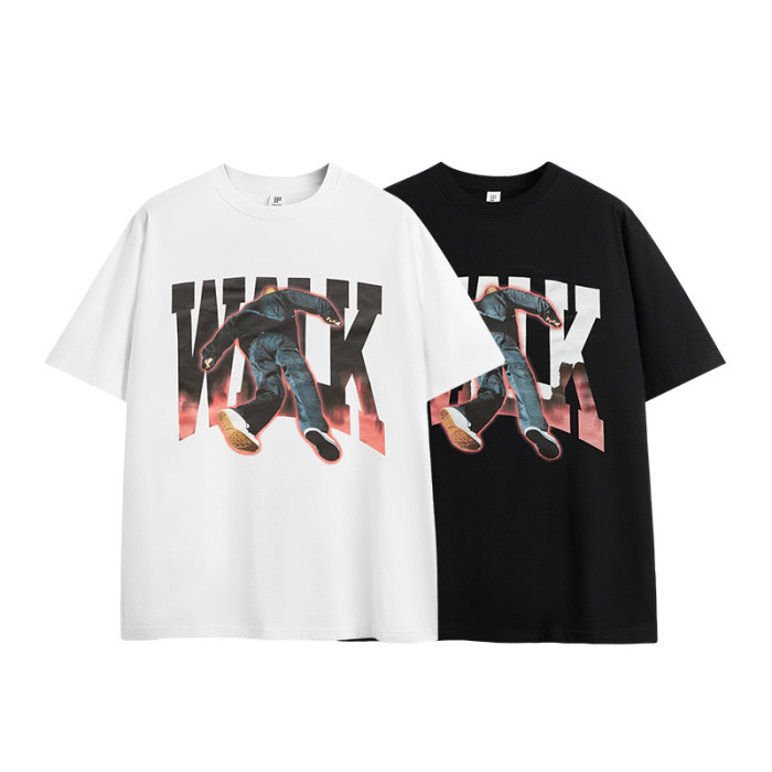 Men Women T-shirt Short Sleeve Pullover Tops Sweatshirt Unisex Tee Casual T-shirt