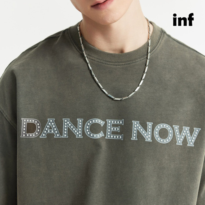 Men Women T-shirt Short Sleeve Pullover Tops Sweatshirt Unisex Tee Casual T-shirt