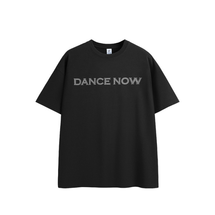 Men Women T-shirt Short Sleeve Pullover Tops Sweatshirt Unisex Tee Casual T-shirt