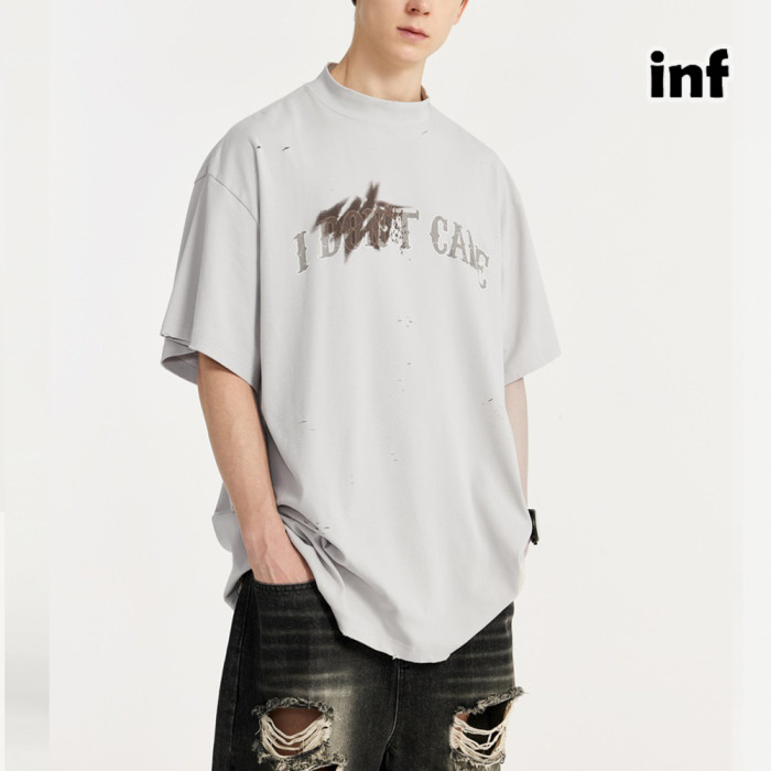 Men Women T-shirt Short Sleeve Pullover Tops Sweatshirt Unisex Tee Casual T-shirt