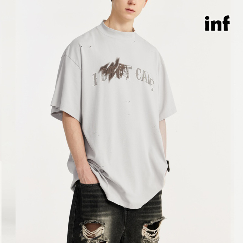 Men Women T-shirt Short Sleeve Pullover Tops Sweatshirt Unisex Tee Casual T-shirt