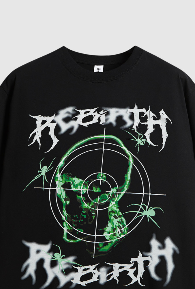 Men Women T-shirt Short Sleeve Pullover Tops Sweatshirt Unisex Tee Casual T-shirt