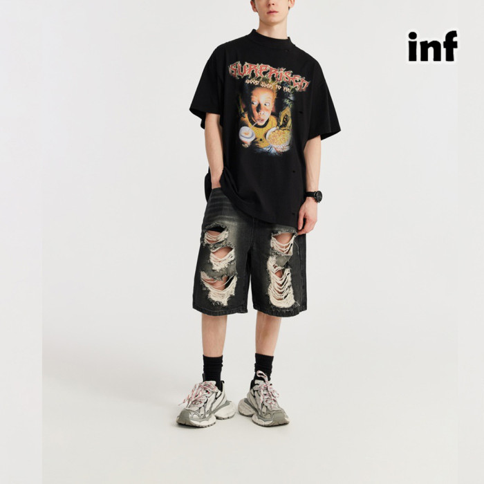 Men Women T-shirt Short Sleeve Pullover Tops Sweatshirt Unisex Tee Casual T-shirt