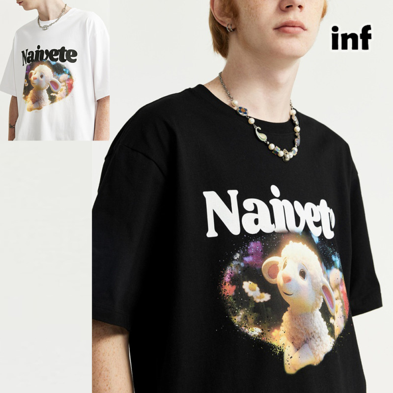 Men Women T-shirt Short Sleeve Pullover Tops Sweatshirt Unisex Tee Casual T-shirt