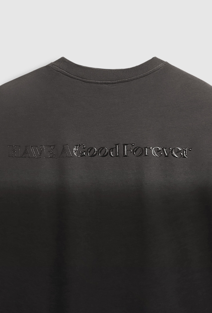 Men Women Printing Gradient T-shirt Short Sleeve Pullover Tops Sweatshirt Unisex Tee Casual T-shirt