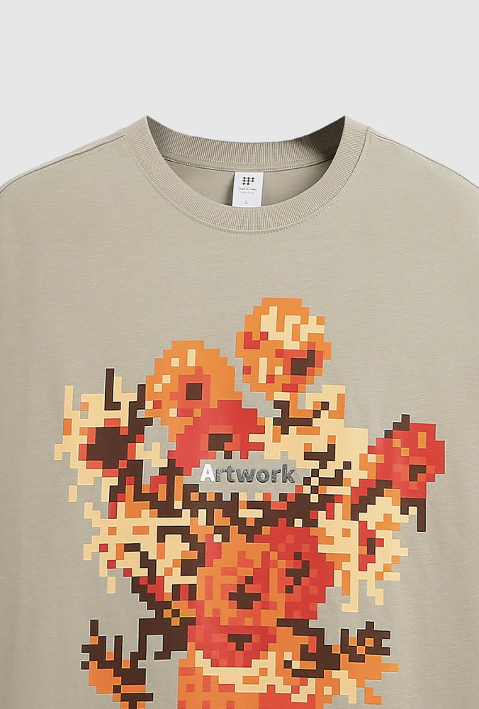 Men Women T-shirt Short Sleeve Pullover Tops Sweatshirt Unisex Tee Casual T-shirt