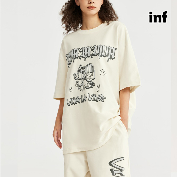 Men Women T-shirt Short Sleeve Pullover Tops Sweatshirt Unisex Tee Casual T-shirt