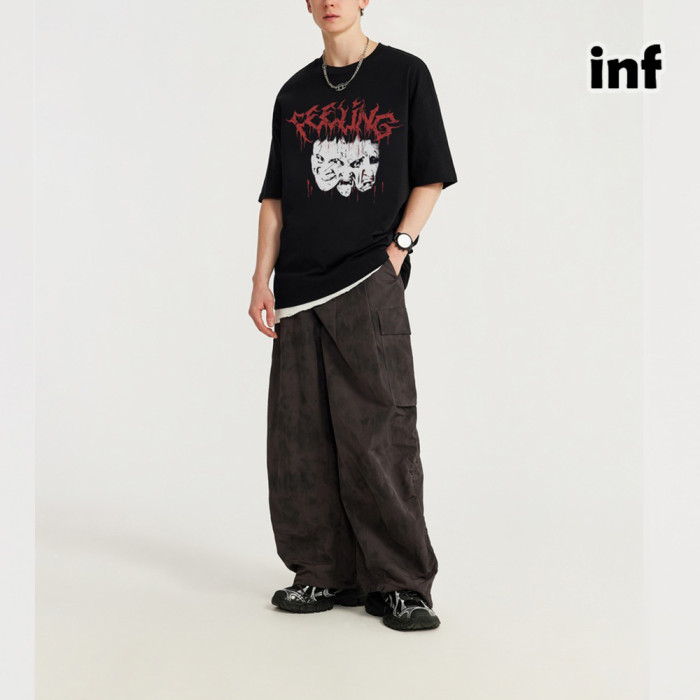 Men Women T-shirt Short Sleeve Pullover Tops Sweatshirt Unisex Tee Casual T-shirt