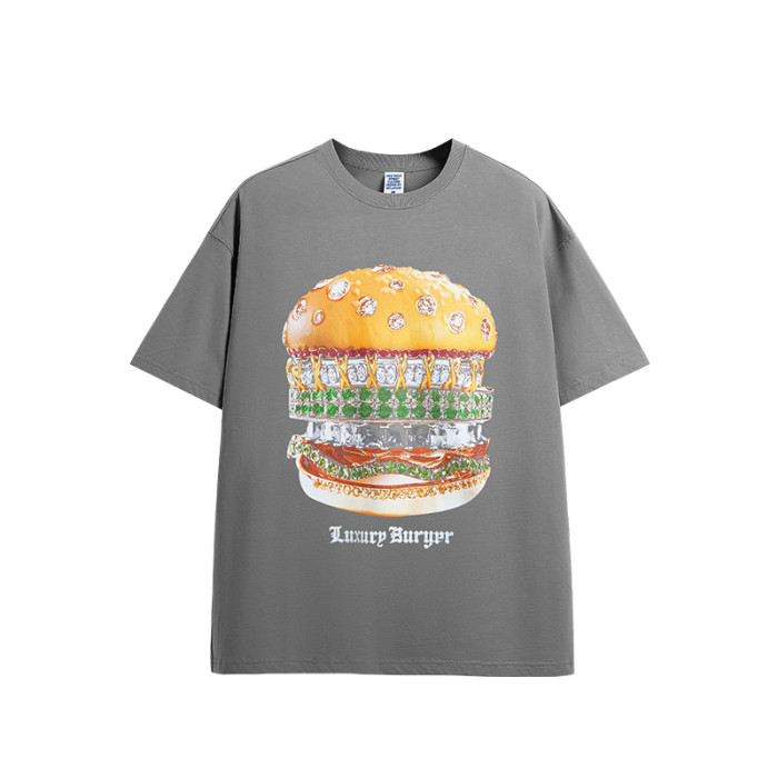 Men Women T-shirt Short Sleeve Pullover Tops Sweatshirt Unisex Tee Casual T-shirt