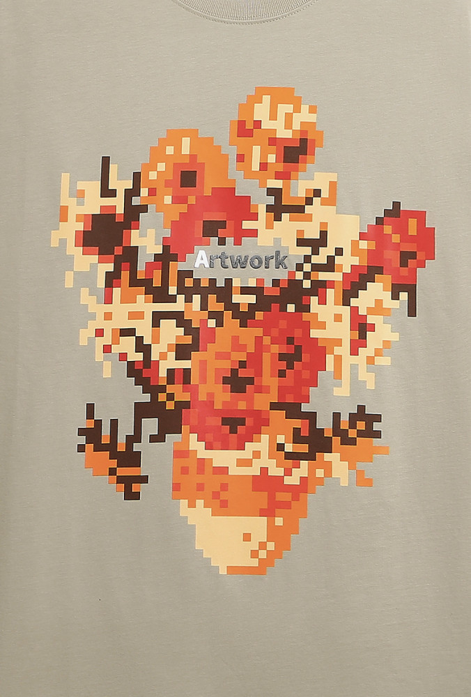 Men Women T-shirt Short Sleeve Pullover Tops Sweatshirt Unisex Tee Casual T-shirt