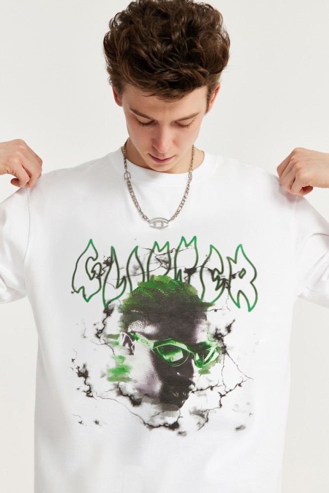 Men Women T-shirt Short Sleeve Pullover Tops Sweatshirt Unisex Tee Casual T-shirt