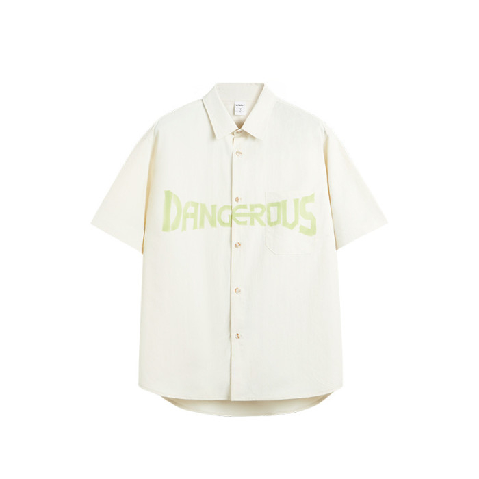 Men Women Shirt Short Sleeved Shirt Tops Sweatshirt Unisex Tee Casual Shirt