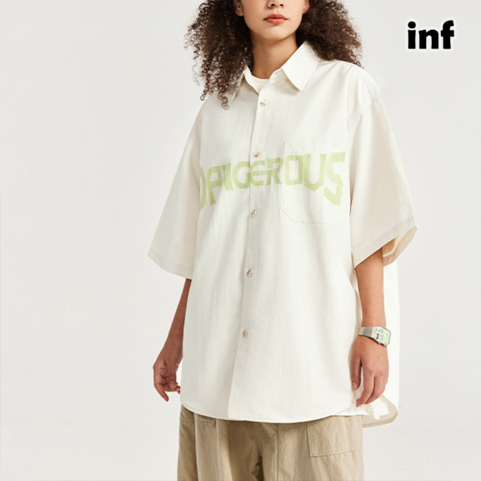 Men Women Shirt Short Sleeved Shirt Tops Sweatshirt Unisex Tee Casual Shirt