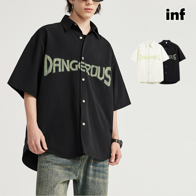 Men Women Shirt Short Sleeved Shirt Tops Sweatshirt Unisex Tee Casual Shirt