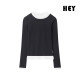 Women Hot Girl Style Slim Long Sleeve Bottoming Shirt Slim T-shirt