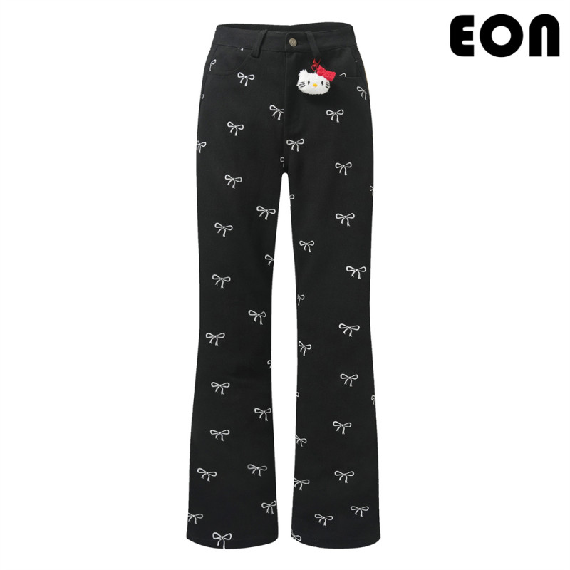 Women Washed Straight Leg Jeans Bottoms Trousers Outfits Casual Jeans