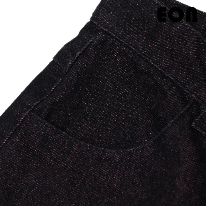 Women Washed Straight Leg Jeans Bottoms Trousers Outfits Casual Jeans