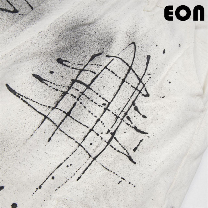 Women Vintage Ripped Wide-leg Jeans Bottoms Pants Trousers Outfits Casual Jeans