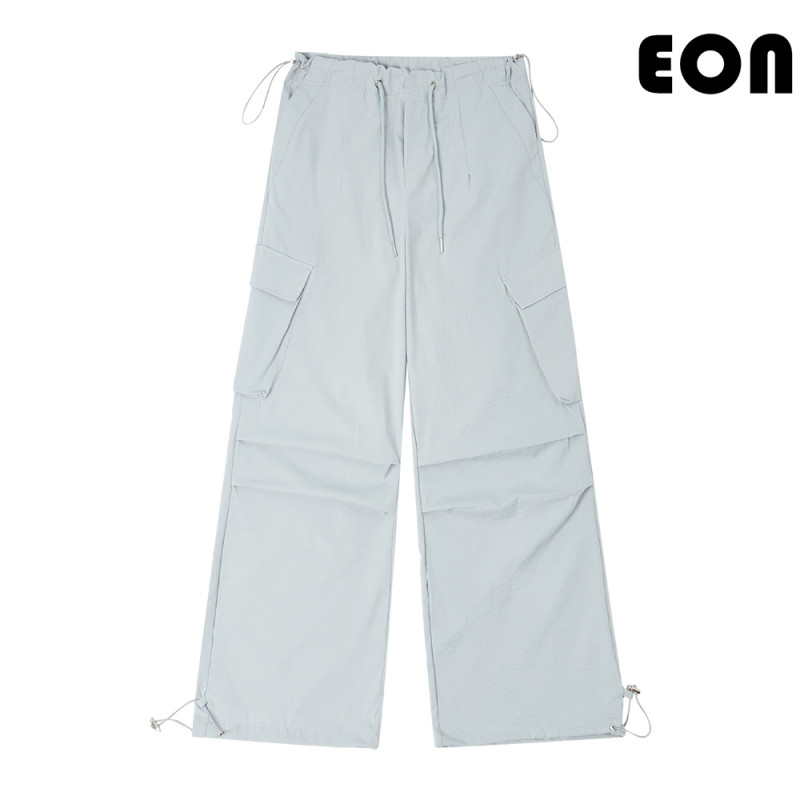 Women Overalls With Bright Thread Pants Anti Splash Trousers Loose pants Wide-leg Pants Casual Pants