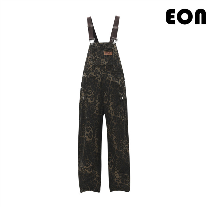 Women Hip Hop Wiped Color Wide-leg Jeans Bottoms Pants Trousers Outfits Casual Jeans