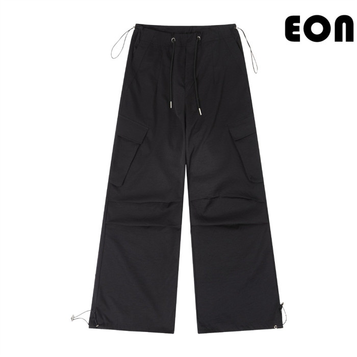 Women Overalls With Bright Thread Pants Anti Splash Trousers Loose pants Wide-leg Pants Casual Pants