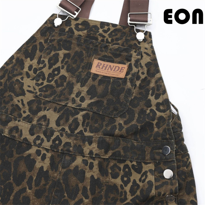 Women Hip Hop Wiped Color Wide-leg Jeans Bottoms Pants Trousers Outfits Casual Jeans