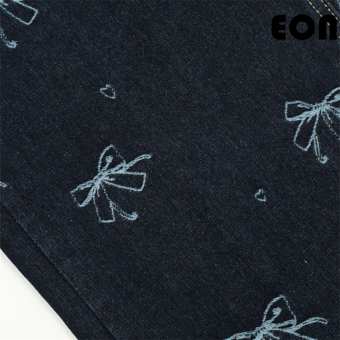 Women Hip Hop Wiped Color Wide-leg Jeans Bottoms Pants Trousers Outfits Casual Jeans