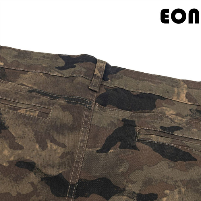 Women Vintage Ripped Wide-leg Jeans Bottoms Pants Trousers Outfits Casual Jeans