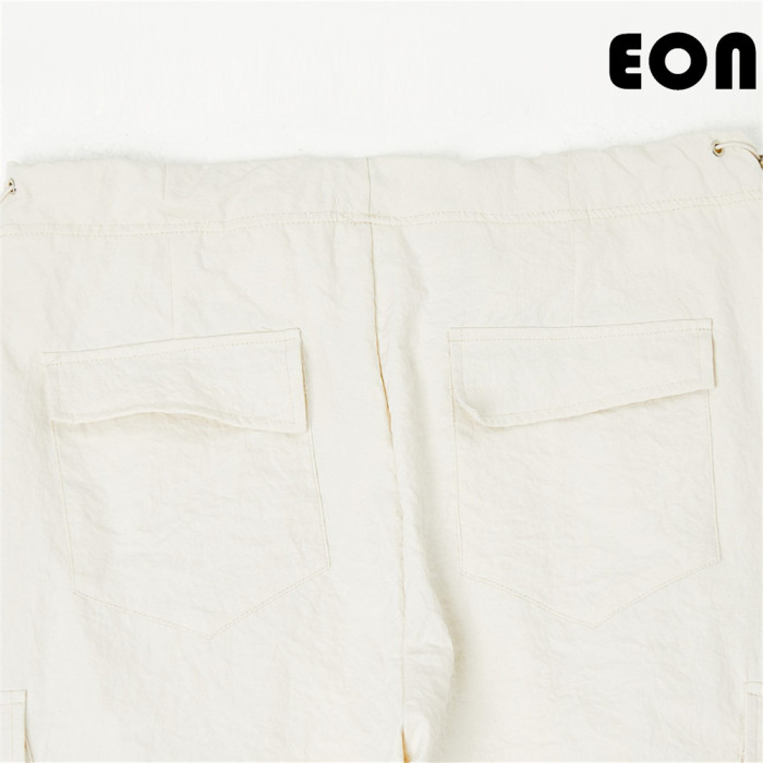 Women Overalls With Bright Thread Pants Anti Splash Trousers Loose pants Wide-leg Pants Casual Pants