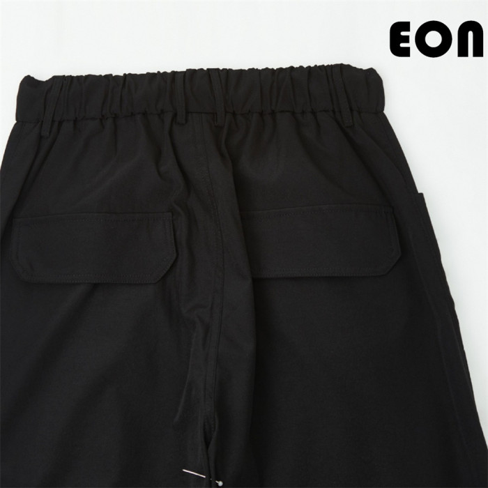 Women Overalls With Bright Thread Pants Anti Splash Trousers Loose pants Wide-leg Pants Casual Pants