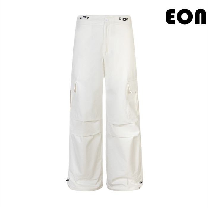 Women Overalls With Bright Thread Pants Anti Splash Trousers Loose pants Wide-leg Pants Casual Pants