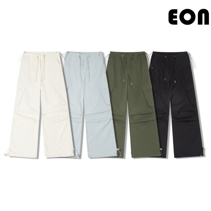 Women Overalls With Bright Thread Pants Anti Splash Trousers Loose pants Wide-leg Pants Casual Pants