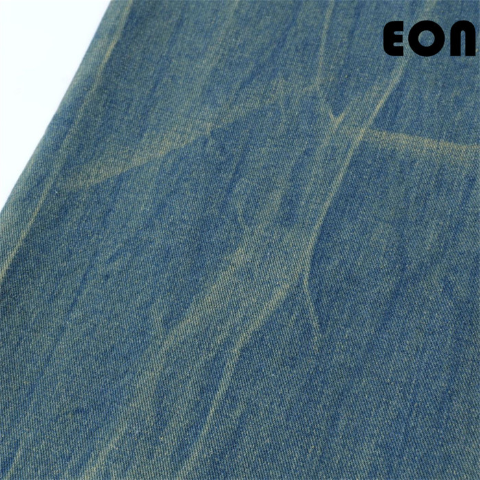 Women Vintage Ripped Wide-leg Jeans Bottoms Pants Trousers Outfits Casual Jeans