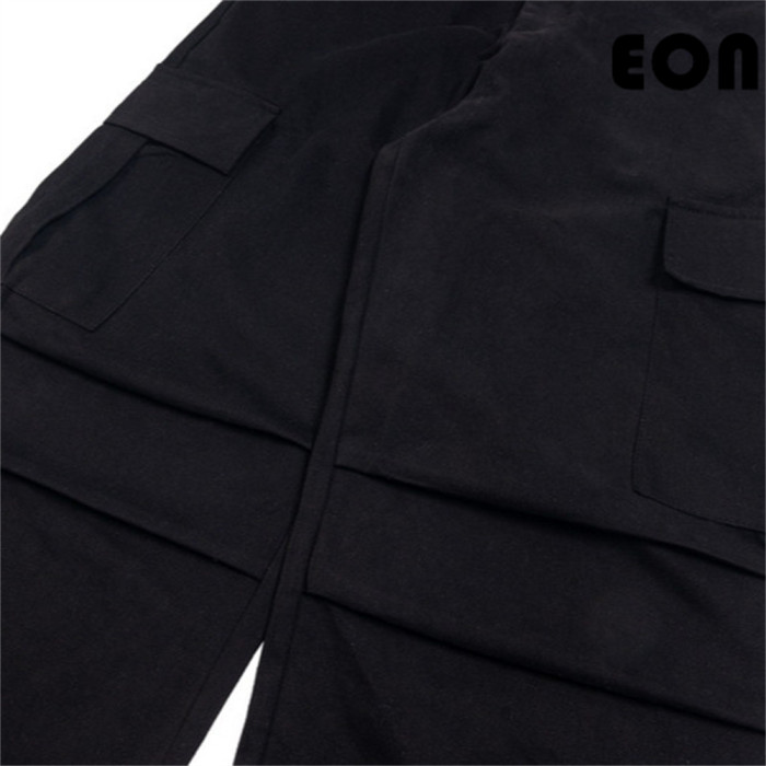 Women Overalls With Bright Thread Pants Anti Splash Trousers Loose pants Wide-leg Pants Casual Pants