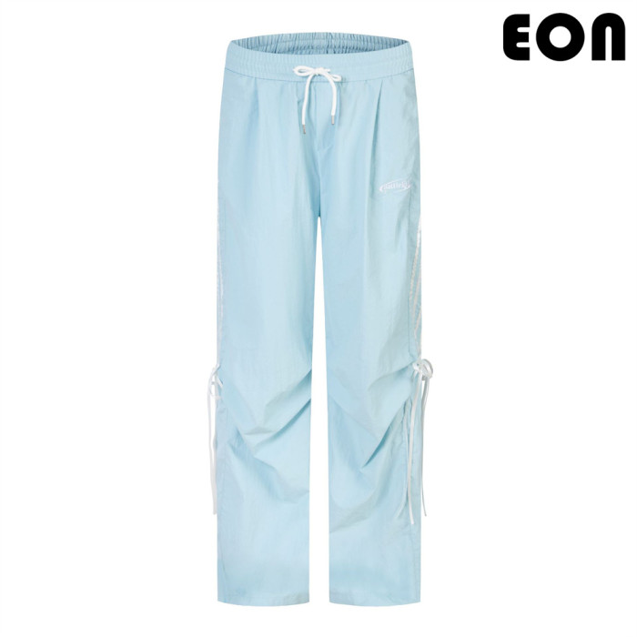 Women Overalls With Bright Thread Pants Anti Splash Trousers Loose pants Wide-leg Pants Casual Pants