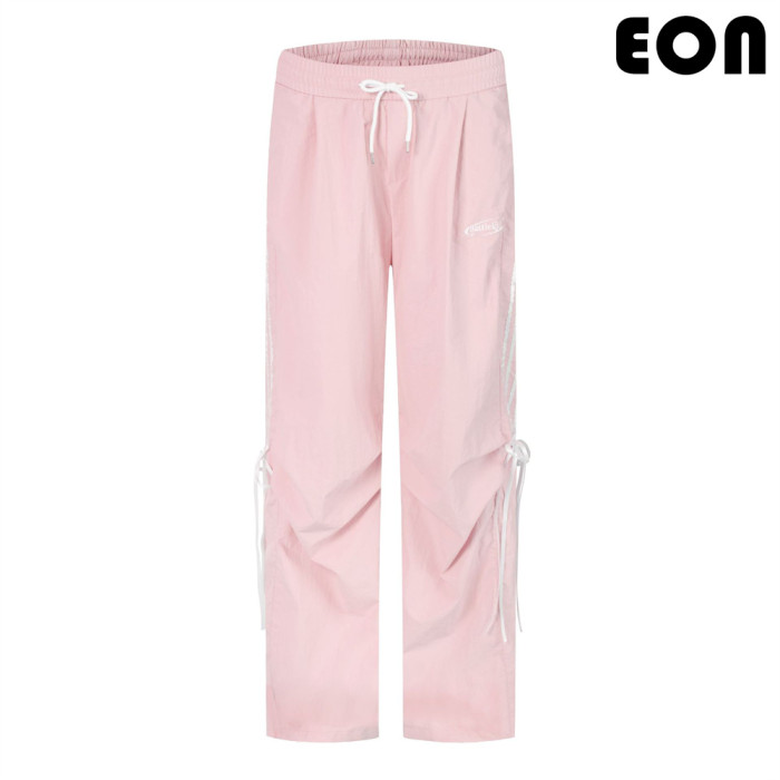 Women Overalls With Bright Thread Pants Anti Splash Trousers Loose pants Wide-leg Pants Casual Pants