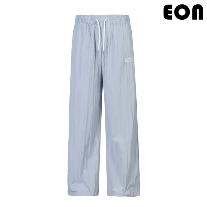 Women Overalls With Bright Thread Pants Anti Splash Trousers Loose pants Wide-leg Pants Casual Pants