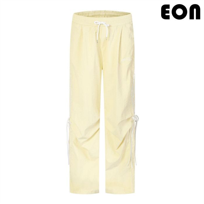 Women Overalls With Bright Thread Pants Anti Splash Trousers Loose pants Wide-leg Pants Casual Pants