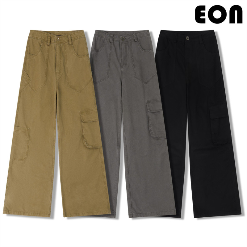 Women Functional Cargo Pants Wide Leg Pants Tracksuit Sport Wear Pant Bottoms Trousers Outfits Casual Pants