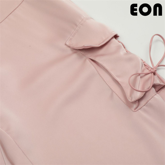 Women Functional Cargo Pants Wide Leg Pants Tracksuit Sport Wear Pant Bottoms Trousers Outfits Casual Pants