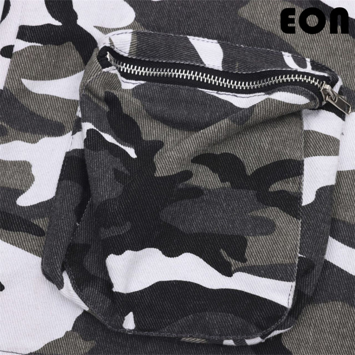 Women Functional Cargo Pants Wide Leg Pants Tracksuit Sport Wear Pant Bottoms Trousers Outfits Casual Pants