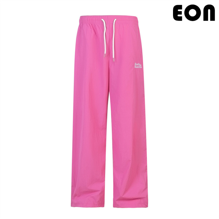 Women Overalls With Bright Thread Pants Anti Splash Trousers Loose pants Wide-leg Pants Casual Pants