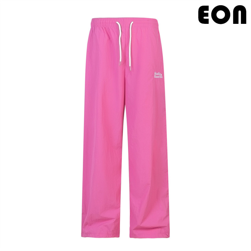 Women Overalls With Bright Thread Pants Anti Splash Trousers Loose pants Wide-leg Pants Casual Pants