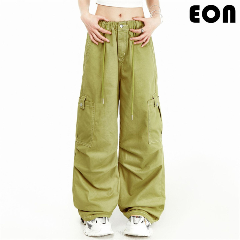 Women Functional Cargo Pants Wide Leg Pants Tracksuit Sport Wear Pant Bottoms Trousers Outfits Casual Pants