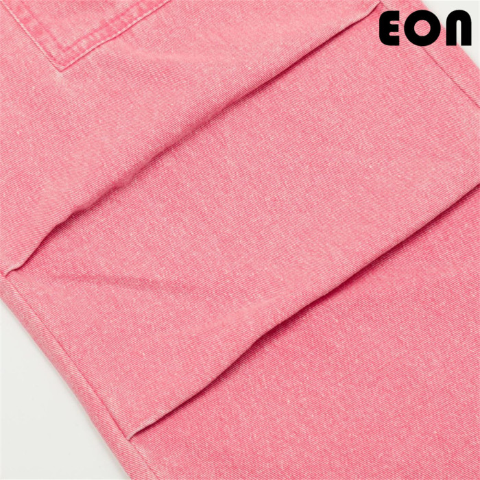 Women Functional Cargo Pants Wide Leg Pants Tracksuit Sport Wear Pant Bottoms Trousers Outfits Casual Pants