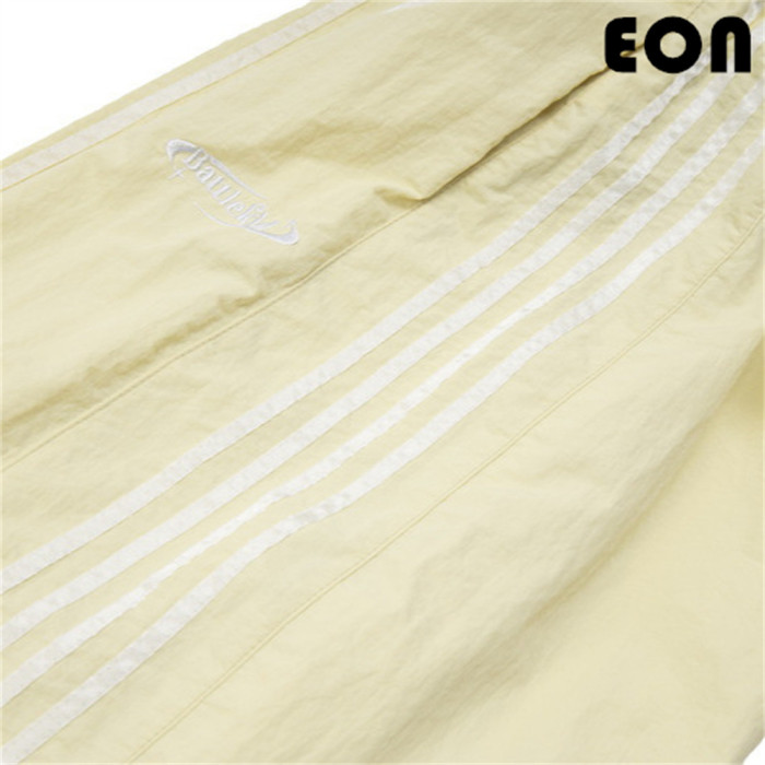 Women Overalls With Bright Thread Pants Anti Splash Trousers Loose pants Wide-leg Pants Casual Pants