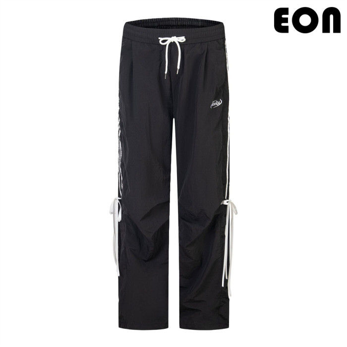 Women Overalls With Bright Thread Pants Anti Splash Trousers Loose pants Wide-leg Pants Casual Pants