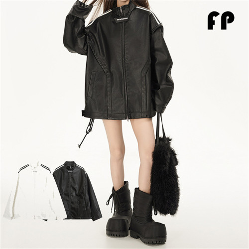 Women Jackets Hooded Lapel Jackets Windbreaker Coats