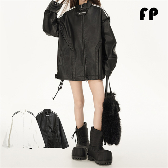 Women Jackets Hooded Lapel Jackets Windbreaker Coats